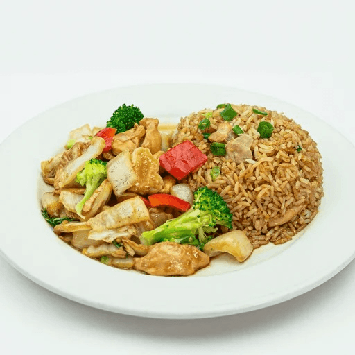 Pollo en Trozos con Verduras