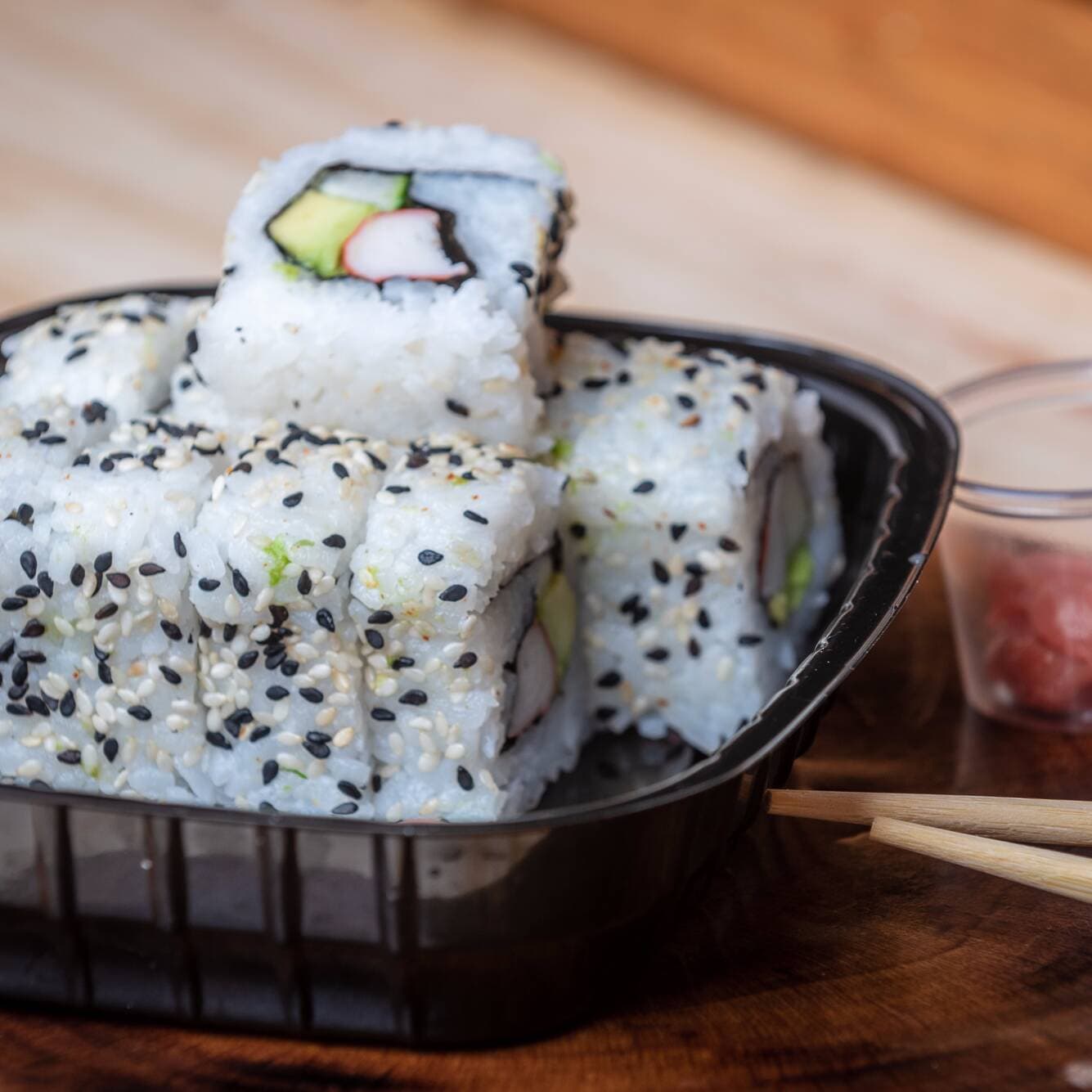 California Roll 10 Piezas