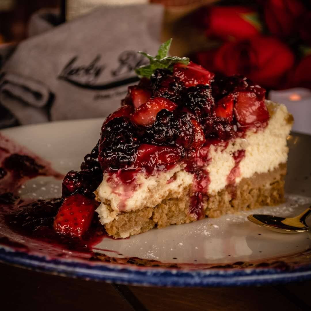 Chessecake  frutos rojos