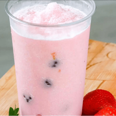 Frappe Fresa-Caramelo