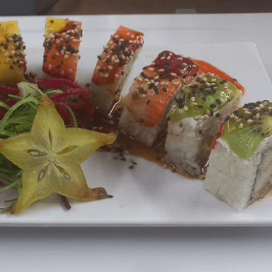 Arcoiris Roll 10 Piezas