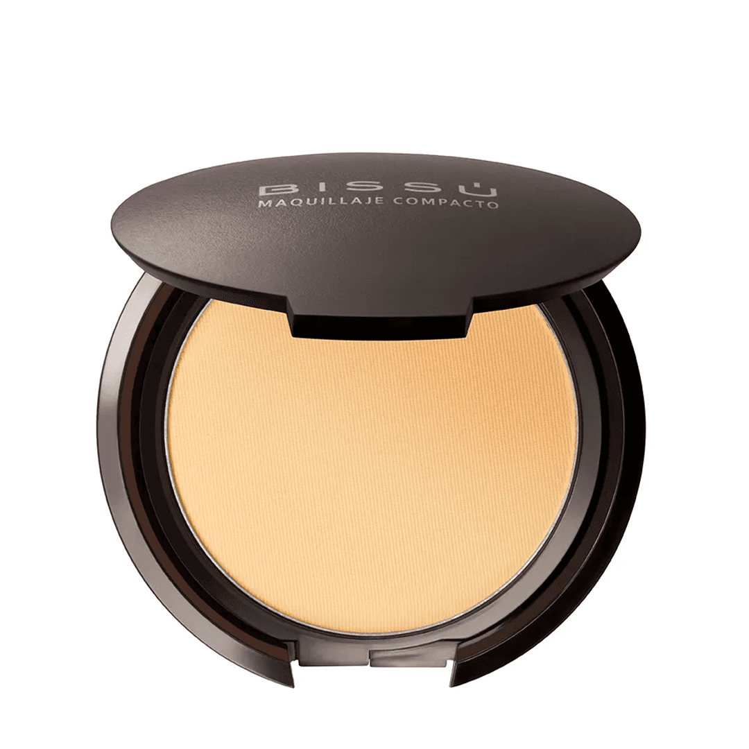 POLVO COMPACTO 06 NATURAL BEIGE BISSU 8 GR