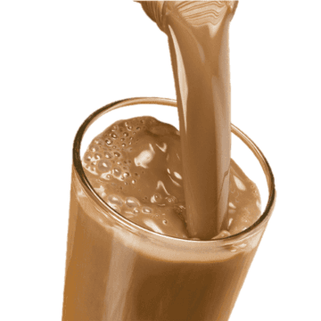 Licuado de chocolate 1/2L
