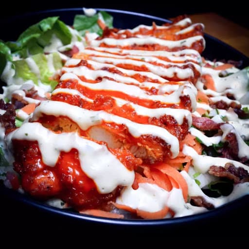 Buffalo Salad