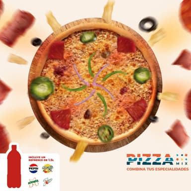 Pizza Mix (pizza + Chesko)