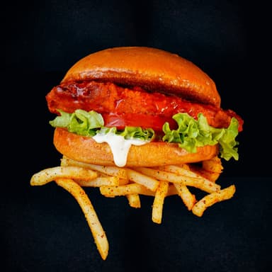 Crunch Chicken Burger