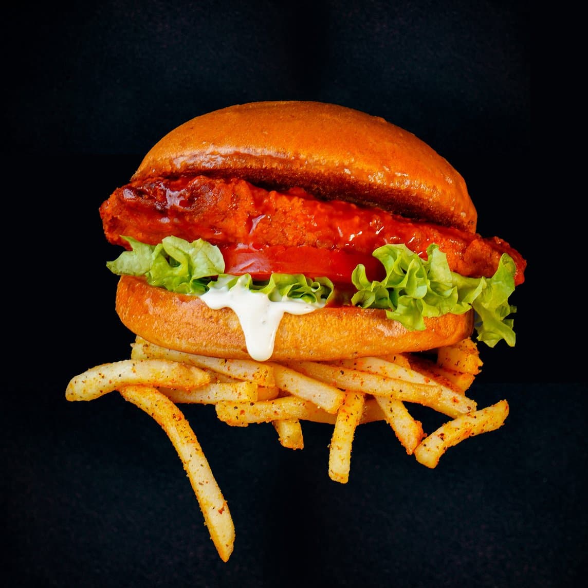 Crunch Chicken Burger