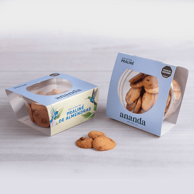 Galletas de Praliné de Almendras