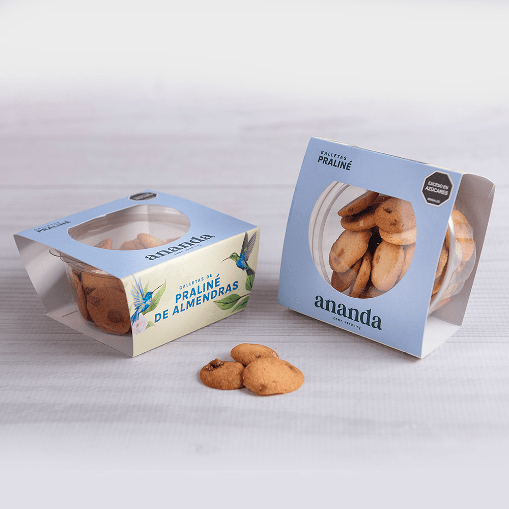 Galletas de Praliné de Almendras