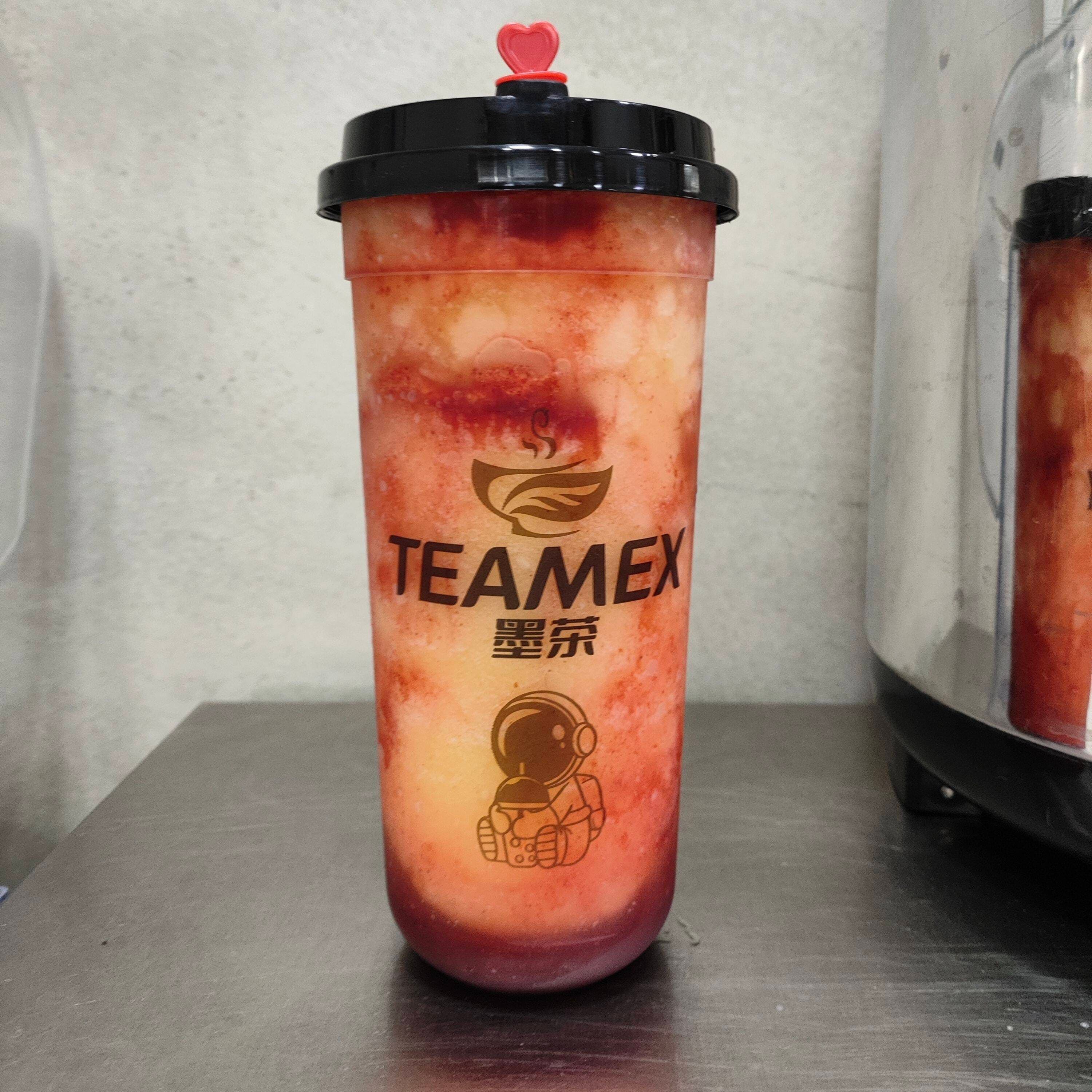 Maracuyá Chile Té Verde de Jazmín Frappé