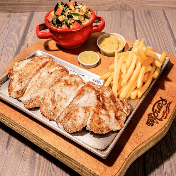 Steak Pollo D