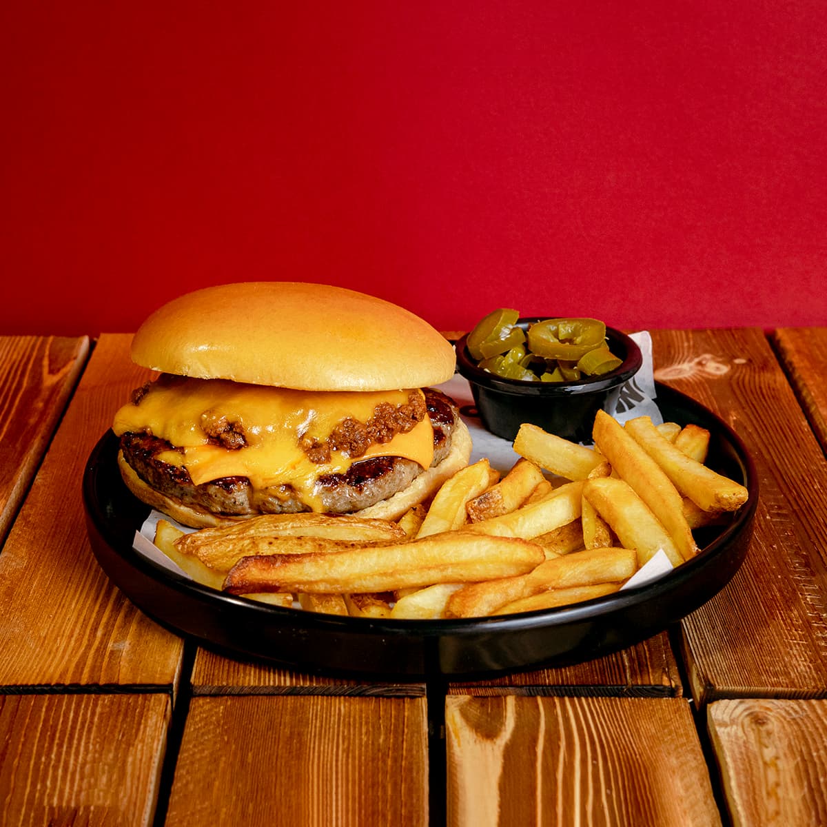 Chili Burger 50% off