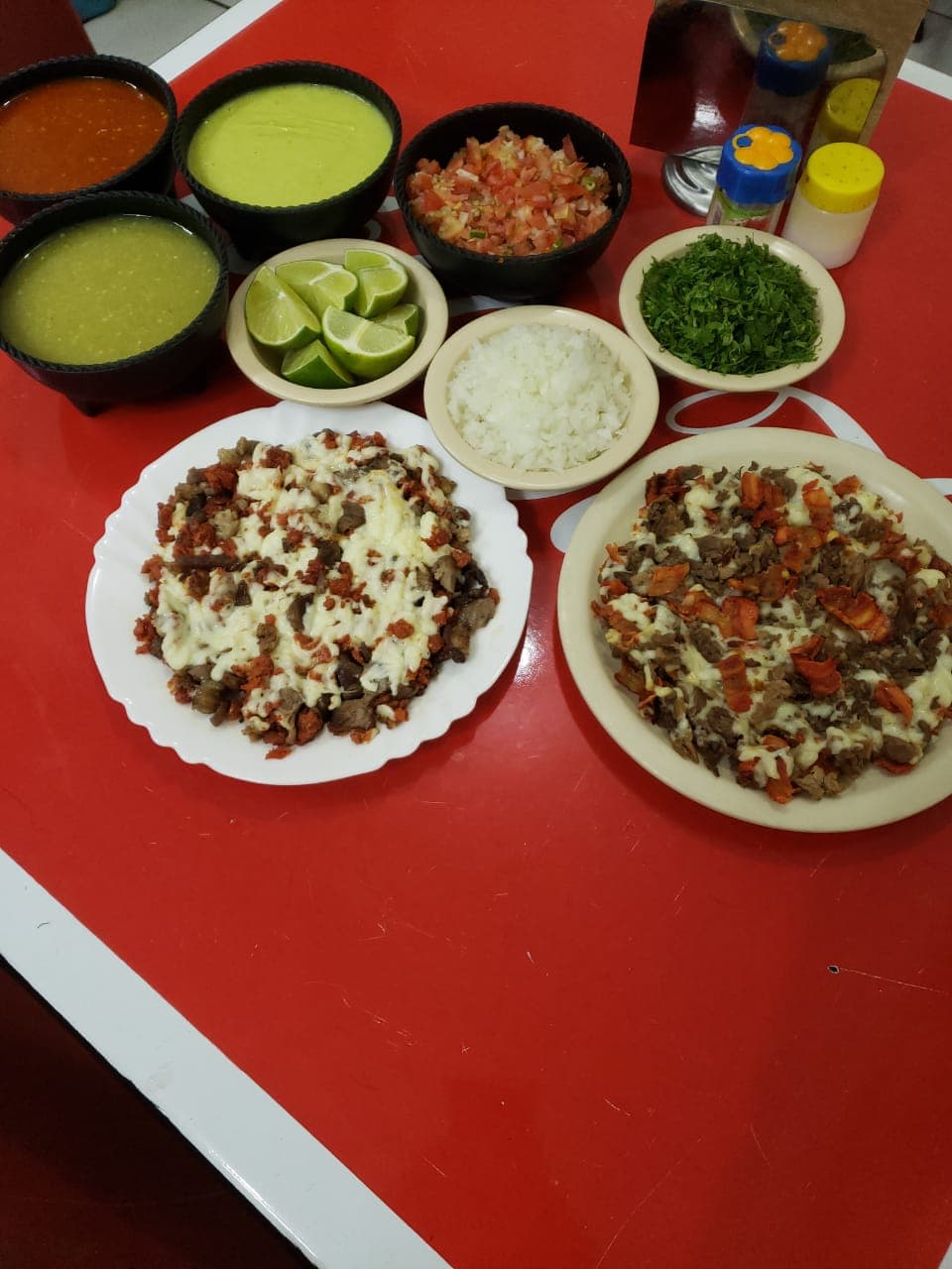 Bistec de res  con queso