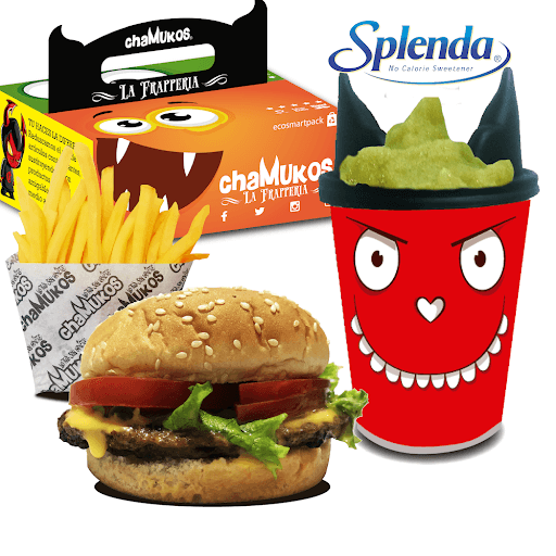 Kids combox Burger-light