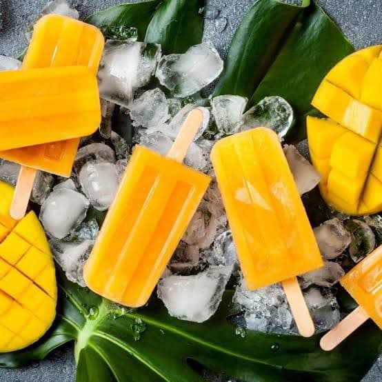 Paleta de Fruta Mango