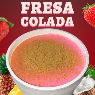Fresa Colada (Piña Colada Fresa)
