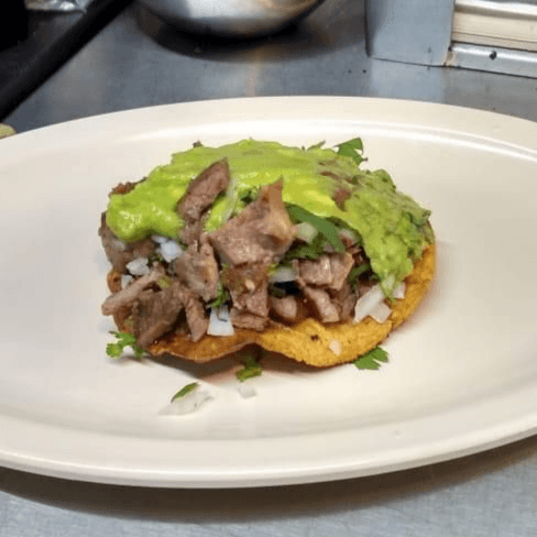 Tostada (Asada o adobada)