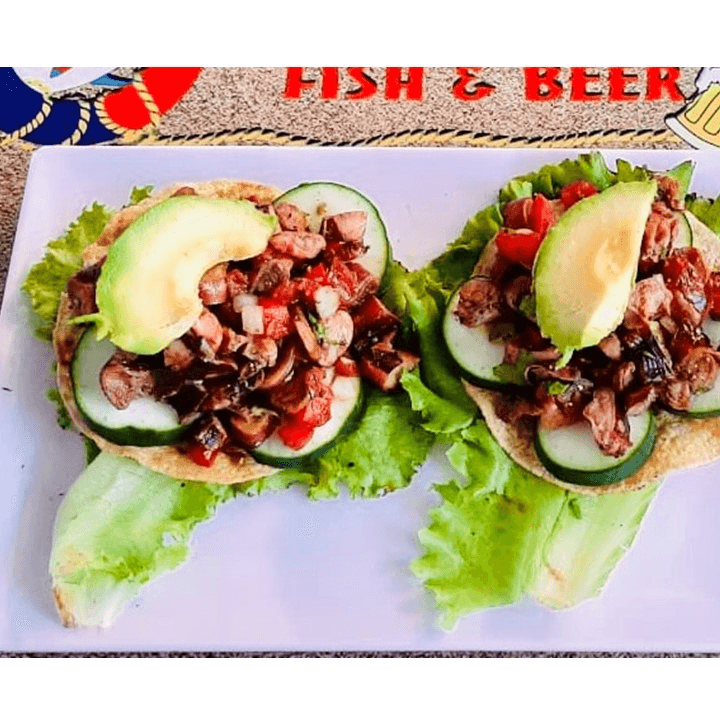 Tostadas Pulpo