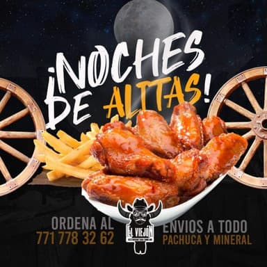 Alitas 12 Piezas
