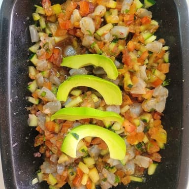 Ceviche camarón