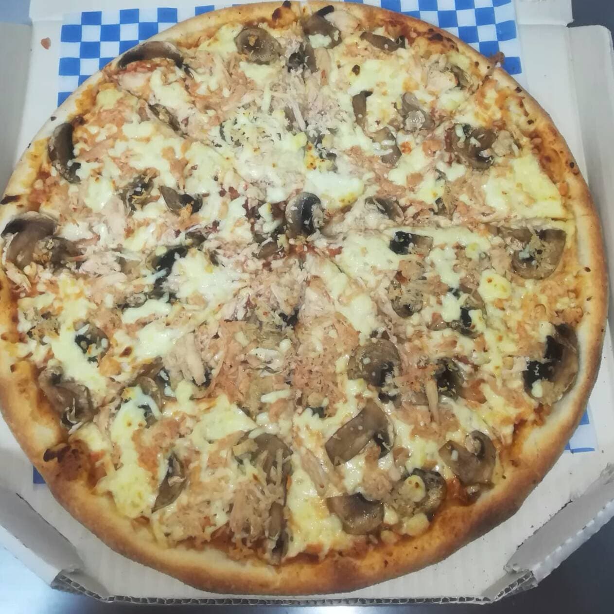 Pizza Grande 8 Porciones