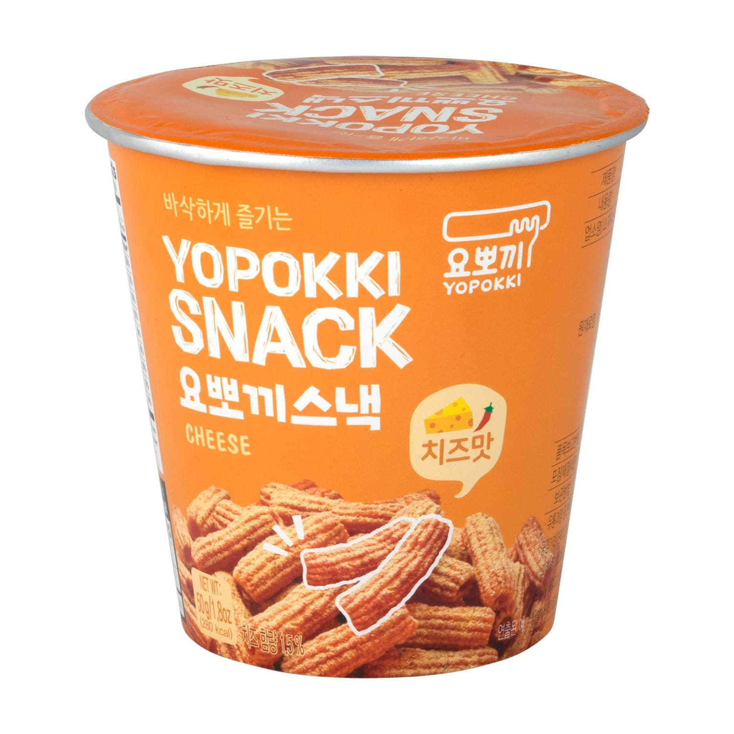 Botana Queso Yopokki 50 g - SE-DGB300-11323