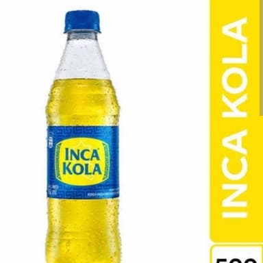 Gaseosa Inca Cola Sabor Original 500 Ml.