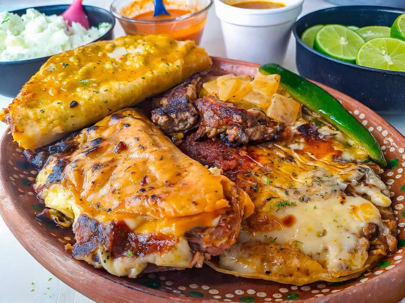 Tacos de Barbacoa Rubén