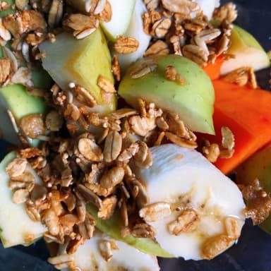 Ensalada de Frutas Según Temporada
