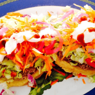 Orden de 2 Gorditas de Res
