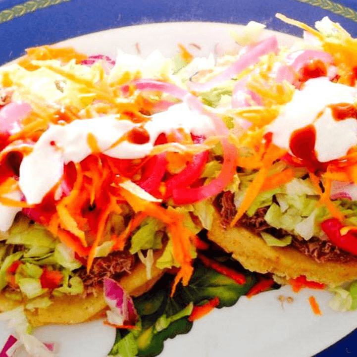 Orden de 2 Gorditas de Res