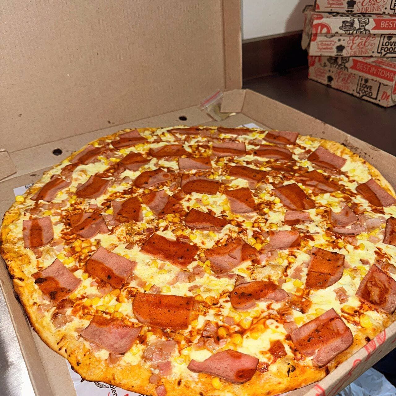 Pizza 12 Porciones 🔥