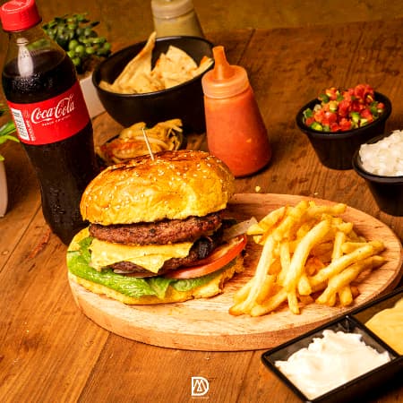 Combo burguer