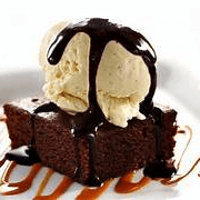 Combo Helado+ Brownie