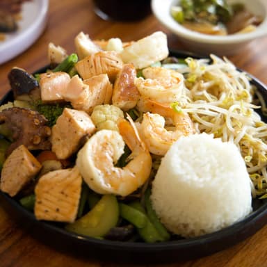 Teppanyaki De Mariscos