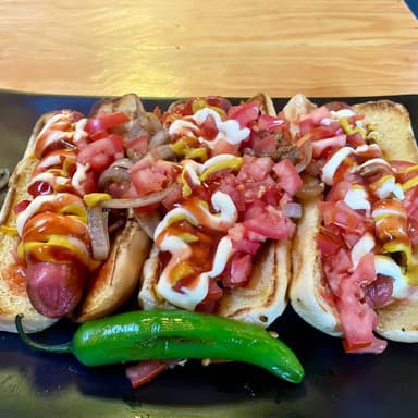 Orden de 3 perros
