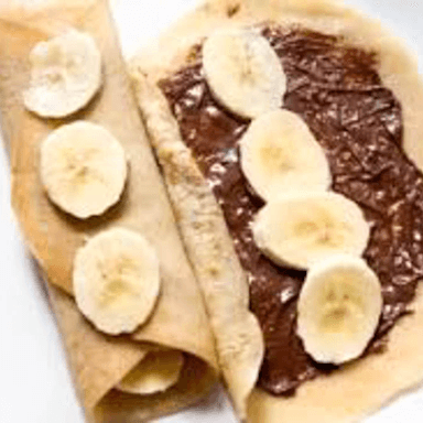 Crepe con Plátano