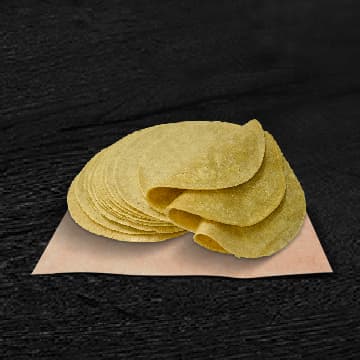 Tortillas de Maíz