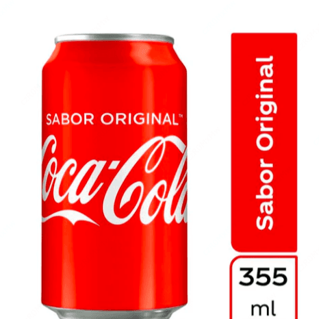 Coca Cola Lata 355ml