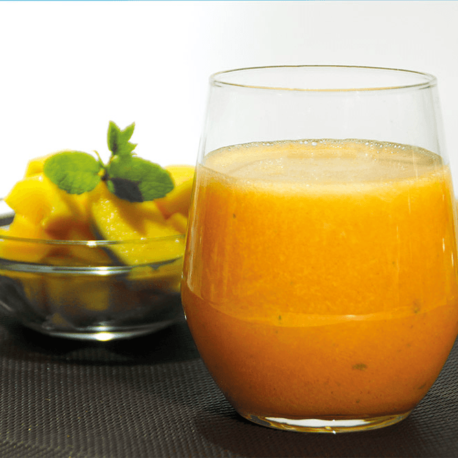 JUGO DE MANGO CON MARACUYA 21 OZ