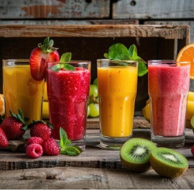 Jugo en Agua