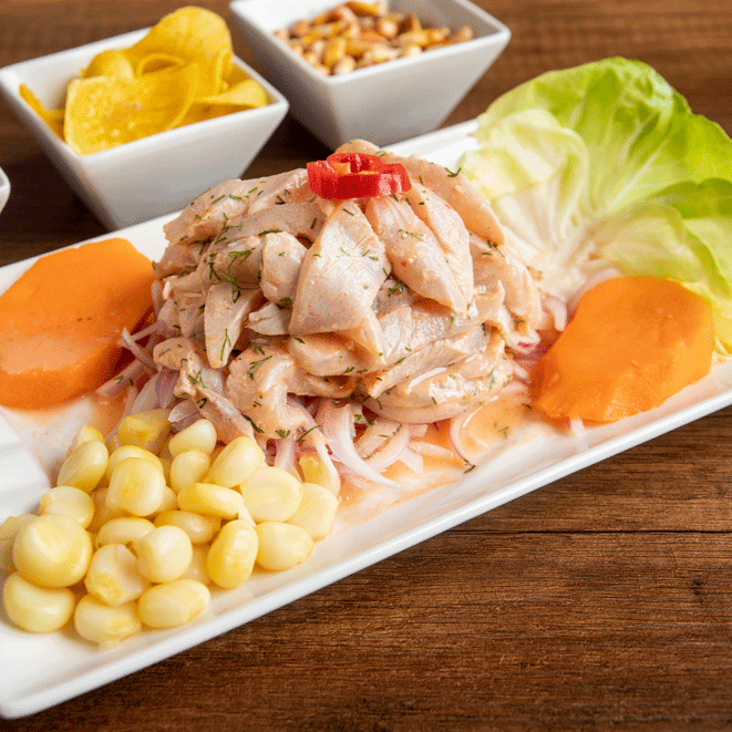 Ceviche de Pescado