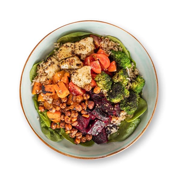 VEGGIE ROAST BOWL