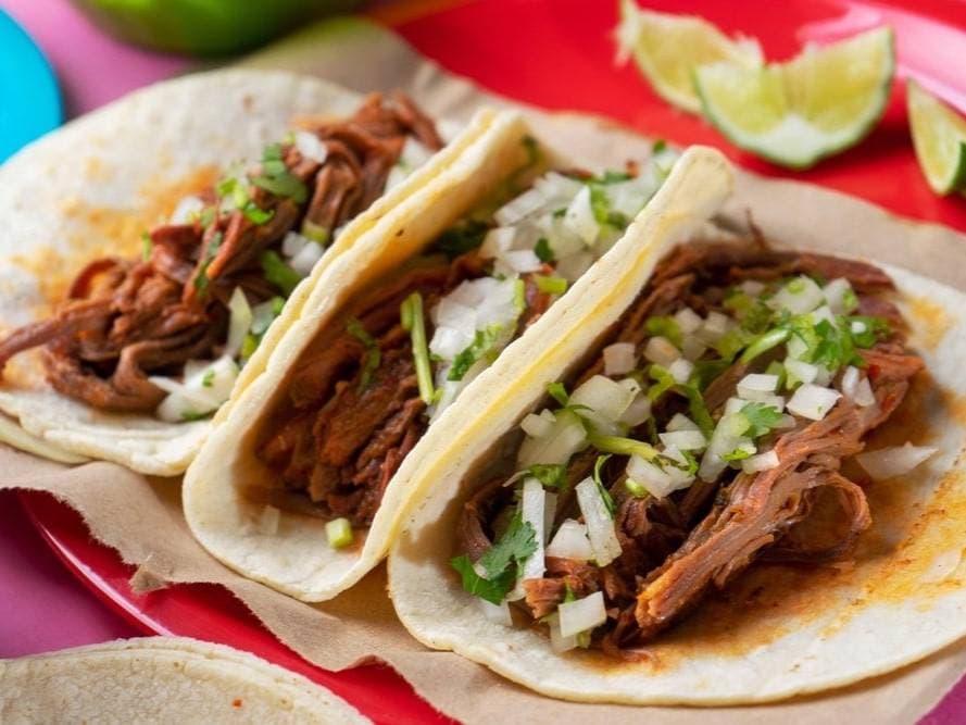 Combo-4 Tacos Blanditos + Refresco 300 ml Sabor