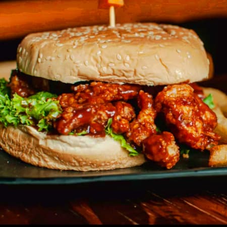 Boneless Burger