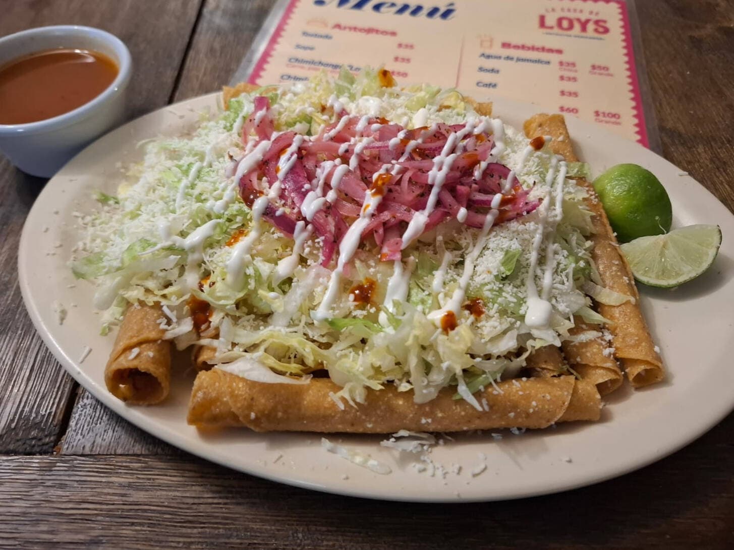 Cenaduria La Casa de Loys