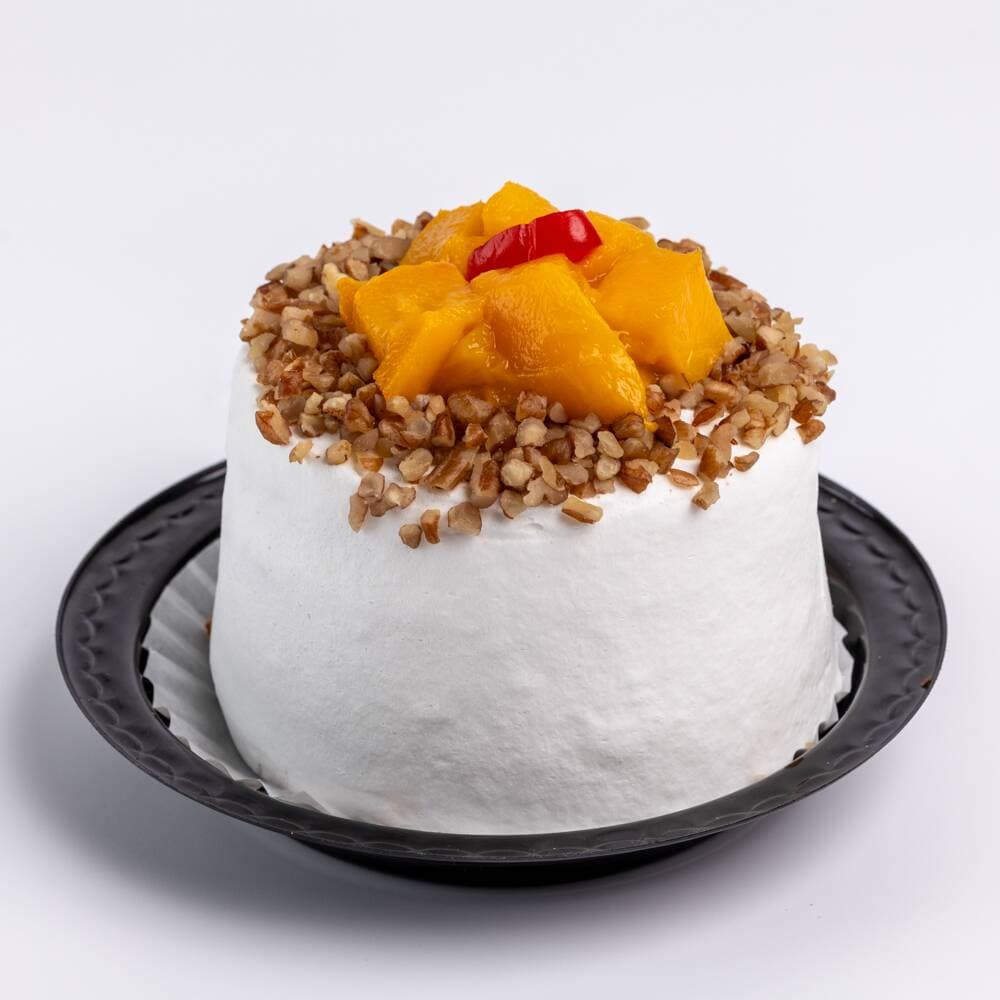 Pastel de Mango Tres Leches Individual