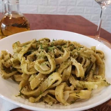 Pasta al Pesto
