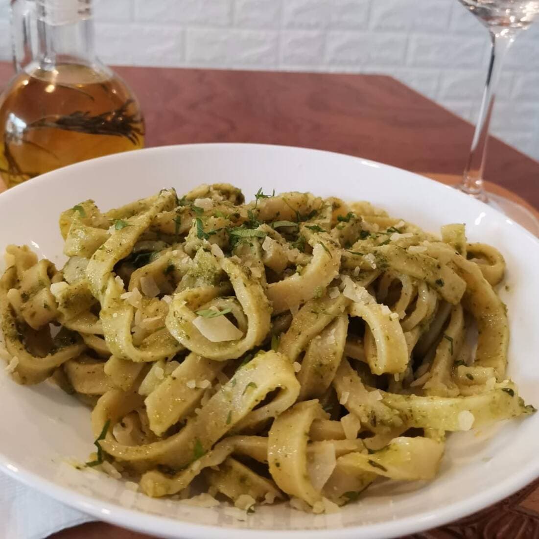 Pasta al Pesto