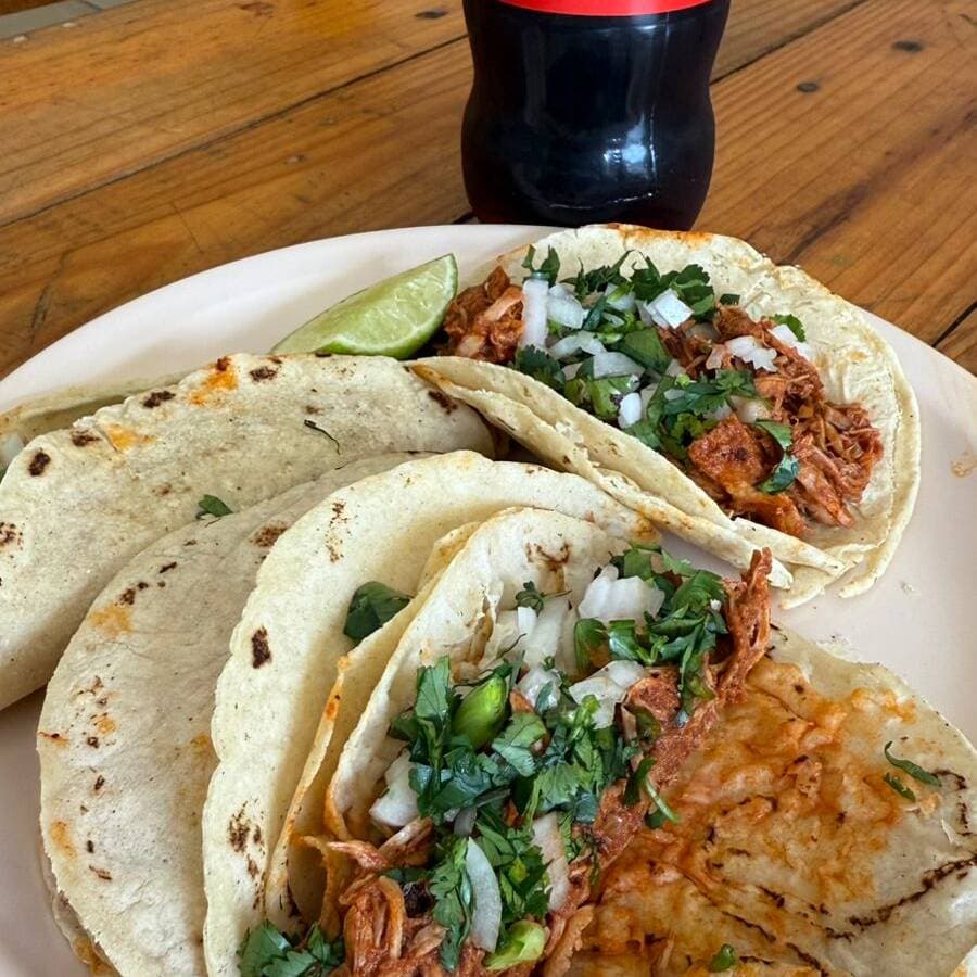 Orden de Tacos de Cochito 4 Tacotes